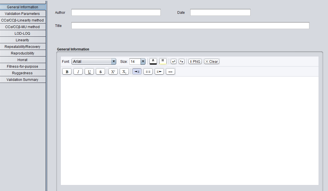 MVCert main workflow window showing the twelve validation tabs